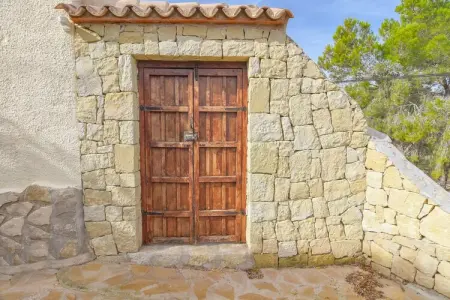 Villa Las Viñas, Villa accueillante, piscine privée près de la mer à Moraira - Photo 31