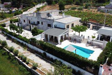 Location Province de Bari, Maison à Locorotondo, Luxury Vale Villa Locorotondo - N°861980