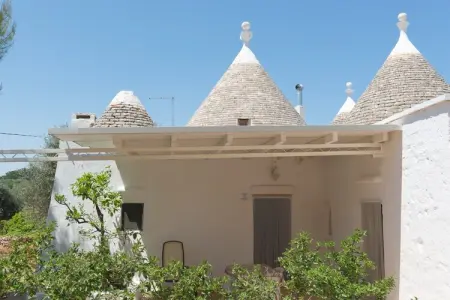 Trulli di Nonno Marco Cisternino, Maison 4 personnes à Cisterno - Photo 1