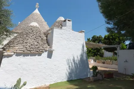 Trulli di Nonno Marco Cisternino, Maison 4 personnes à Cisterno - Photo 16