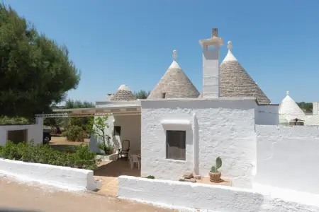 Trulli di Nonno Marco Cisternino, Maison 4 personnes à Cisterno - Photo 20