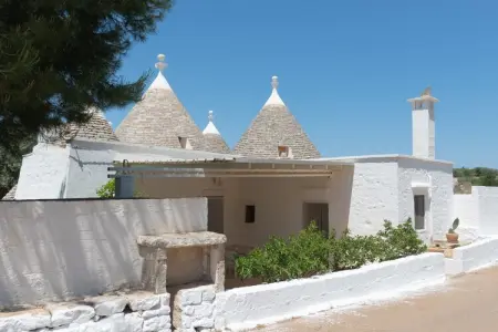 Trulli di Nonno Marco Cisternino, Maison 4 personnes à Cisterno - Photo 21