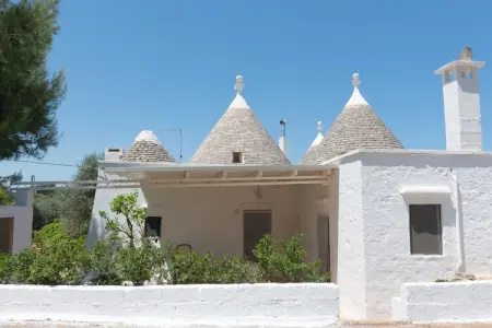 Trulli di Nonno Marco Cisternino, Maison 4 personnes à Cisterno - Photo 22
