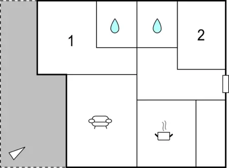Rincón de la Victorial, Málaga, Appartement 4 personnes à Rincón de la Victoria - Photo 16