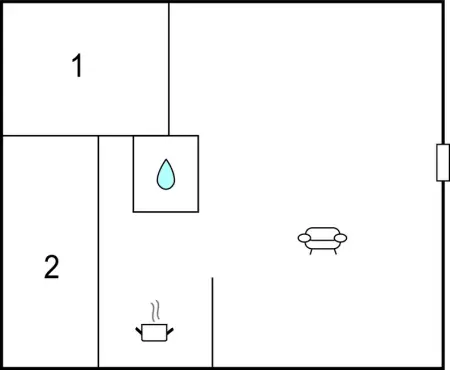 Location Appartement 4 personnes à CARCHETO BRUSTICO - Photo 14