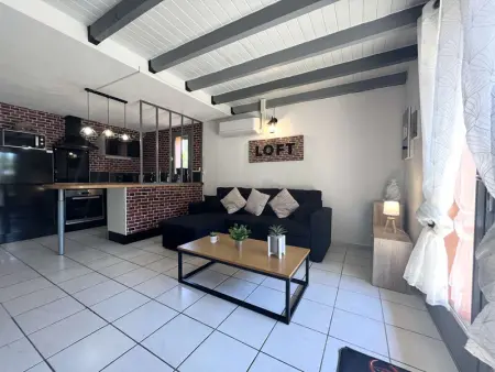 Pavillon Climatisé avec Piscine Proche Mer - 5 Couchages, Terrasse Intime - Gruissan - Photo 4