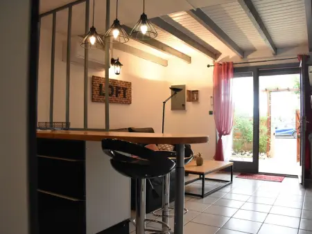 Pavillon Climatisé avec Piscine Proche Mer - 5 Couchages, Terrasse Intime - Gruissan - Photo 8