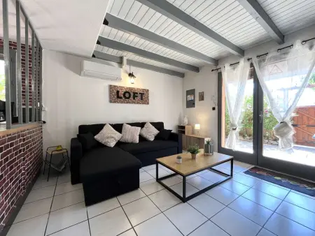 Pavillon Climatisé avec Piscine Proche Mer - 5 Couchages, Terrasse Intime - Gruissan - Photo 11