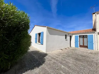 Maison à Saint Pierre d'Oléron, Charmante maison 6 pers., 2 chambres, proche plage et commerces, jardin clos, terrasse, barbecue - L862116