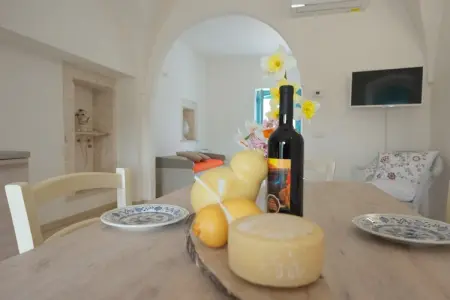 Trulli di Mina - Lamia Fresia Locorotondo, Maison 4 personnes à Locorotondo - Photo 12