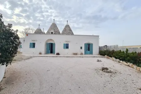 Trulli di Mina - Lamia Fresia Locorotondo, Maison 4 personnes à Locorotondo - Photo 24