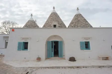Trulli di Mina - Lamia Fresia Locorotondo, Maison 4 personnes à Locorotondo - Photo 26