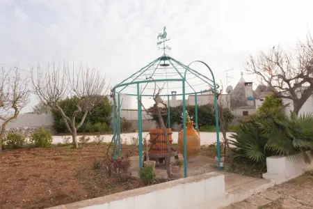 Trulli di Mina - Lamia Fresia Locorotondo, Maison 4 personnes à Locorotondo - Photo 29