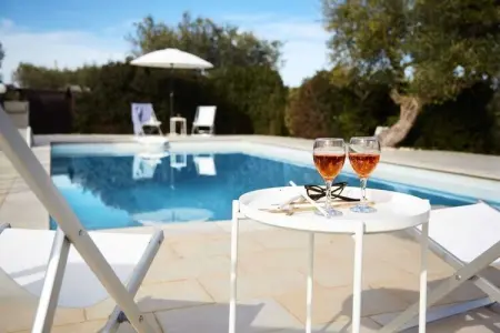 Trulli Azzalema Cisternino, Maison 8 personnes à Cisternino - Photo 3