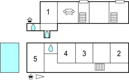 Location Maison 12 personnes à Geay - Photo 38
