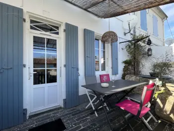 Casa en Saint Denis d'Oléron,Maison calme avec terrasse à Saint-Denis-d'Oléron - 5 pers, proche plage et piste cyclable FR-1-246A-205 N°862174