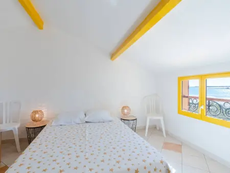 Superbe Pavillon à Gruissan avec Terrasse sur Plage, 2 Chambres, Parking et Wifi - Photo 7