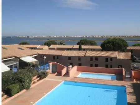 Superbe Pavillon à Gruissan avec Terrasse sur Plage, 2 Chambres, Parking et Wifi - Photo 15