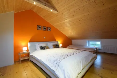 La Bella Vista, Maison mitoyenne avec vue sur la nature et à un jet de pierre de Durbuy - Photo 1