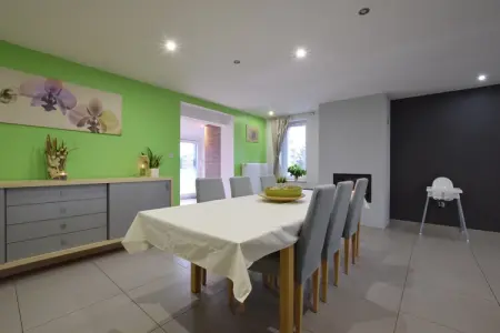 La Bella Vista, Maison mitoyenne avec vue sur la nature et à un jet de pierre de Durbuy - Photo 8