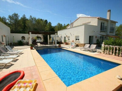 Villa   à Denia pour 12 personnes avec piscine privée, Maison 12 personnes à Dénia ES-219-58