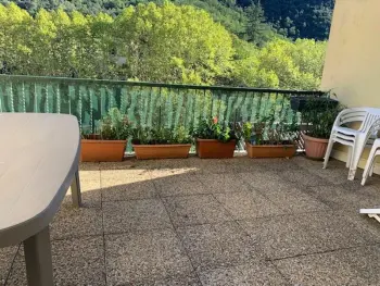 Apartamento en Amélie les Bains Palalda,Duplex confortable avec grande terrasse, climatisation et proche des thermes FR-1-703-114 N°905319