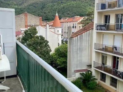 Appartement in Amélie les Bains Palalda, Charmant Studio Centre Amélie-les-Bains avec Balcon, Garage et Ascenseur  - L905338