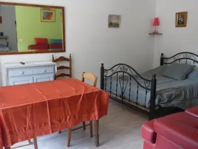 Appartement à Amélie les Bains Palalda, Studio cosy avec balcon et parking, à 50m des Thermes d'Amélie-les-Bains - L905342