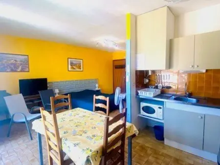 Appartement à Amélie les Bains Palalda, Studio climatisé à Amélie-les-Bains, 2 personnes, parking, proche des Thermes - L905359