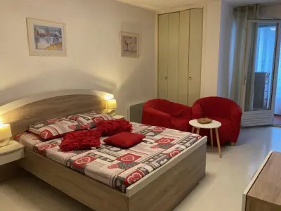 Appartement à Amélie les Bains Palalda, Studio tout équipé avec loggia, parking et Wi-Fi à 50m des cures - 2 pers - Animaux OK - L905361