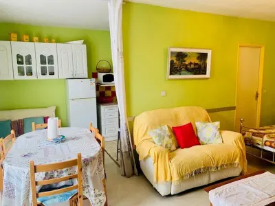 Appartement à Amélie les Bains Palalda, Studio Confortable - 3 Pers - Ascenseur - Parking - Wifi - Centre Ville Amélie-les-Bains - L905376