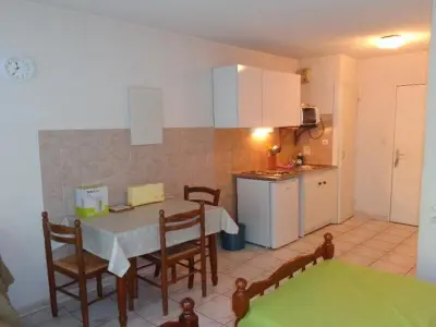 Appartement à Amélie les Bains Palalda, Studio cosy avec parking à 50m des Thermes, 2 couchages - Amélie-les-Bains - N°905391