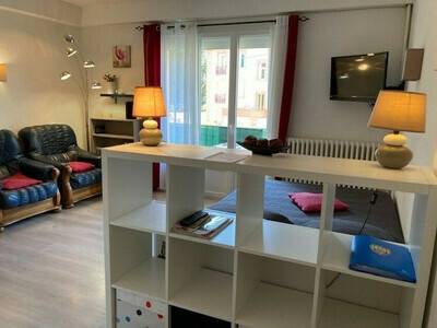 Location Appartement à Amélie les Bains Palalda,studio ensoleillé avec parking FR-1-703-6 N°905396