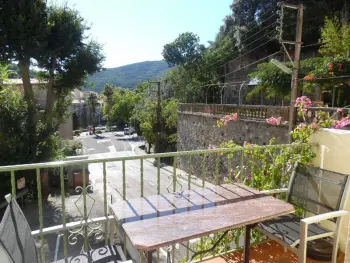 Apartamento en Amélie les Bains Palalda,Studio Confortable 3* - 2 Pers, Balcon, Parking, Centre-Ville Amélie-Les-Bains, à 600m des Cures FR-1-703-69 N°905403