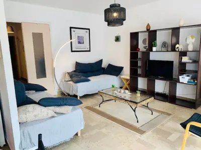 Appartement in Amélie les Bains Palalda, Appartement F2 cosy avec terrasse, plein sud, à 600m des cures et 400m du centre, animaux acceptés. - L905413