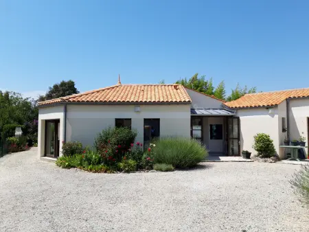 Maison plain-pied 4 pers, jardin, BBQ, WIFI, animaux OK - Châtelaillon-Plage - Photo 10