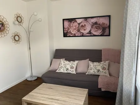 T2 confortable avec WIFI, au centre de La Roche-Posay, à proximité des Thermes et parking gratuit - Photo 1