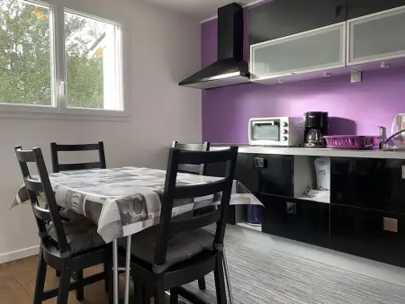 T2 confortable avec WIFI, au centre de La Roche-Posay, à proximité des Thermes et parking gratuit - Photo 3