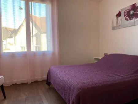 T2 confortable avec WIFI, au centre de La Roche-Posay, à proximité des Thermes et parking gratuit - Photo 6