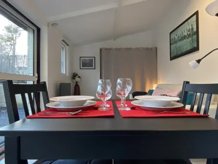 Studio lumineux avec jardin privé et terrasse en plein centre de La Roche-Posay - Photo 5