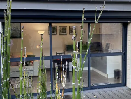 Studio lumineux avec jardin privé et terrasse en plein centre de La Roche-Posay - Photo 8