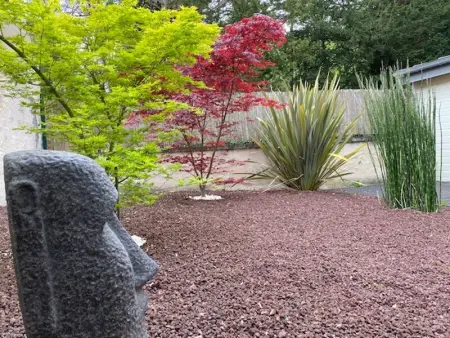 Studio lumineux avec jardin privé et terrasse en plein centre de La Roche-Posay - Photo 11