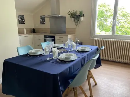 Charmant T3 avec jardin privé, proche des Thermes, bien équipé, parking inclus - Photo 7