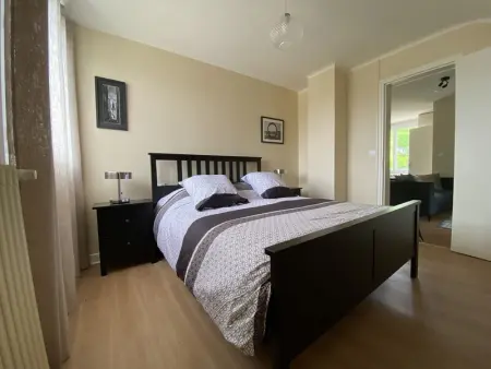 Charmant T3 avec jardin privé, proche des Thermes, bien équipé, parking inclus - Photo 8