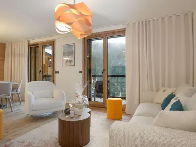 Appartement à Courchevel 1650, Superbe appartement neuf - 8 pers - Courchevel 1650 - Pieds des pistes - L951069