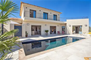 Maison à Monticello,Superbe villa 8 personnes avec piscine et vue mer FR-20220-17 N°862451