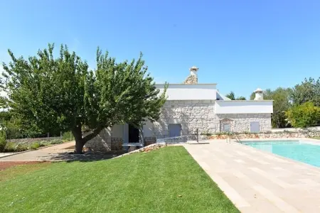 Casale Dolina Verde Ostuni, Maison 6 personnes à Ostuni - Photo 40