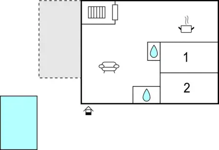 Location Maison 5 personnes à Montboucher sur Jabron - Photo 16