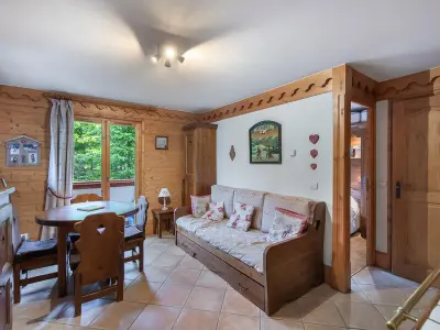 Appartement à Méribel, Charmant 2 pièces avec piscine, spa et accès direct pistes à Méribel Village - N°905568