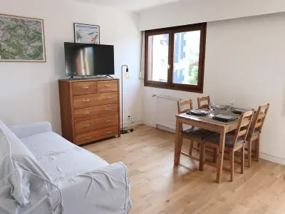 Appartement à Saint Gervais les Bains, Confortable studio cabine pour 4 pers, Saint-Gervais-les-Bains, bien équipé - L905569